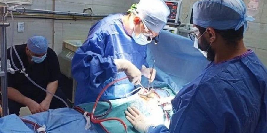 3436 عملية قلب مفتوح وقسطرة علاجية للمرضى الأولى بالرعاية بالمنوفية