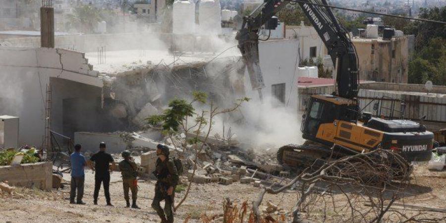 60 ألف فلسطيني مهددون بفقدان المأوى في القدس المحتلة وسط مطالبات بتحرك دولي لوقف أوامر الهدم