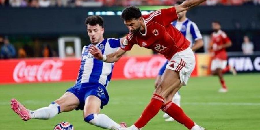 الأعلي سجلاً للأهداف.. الفيفا يتغني بتعادل الأهلي مع بورتو