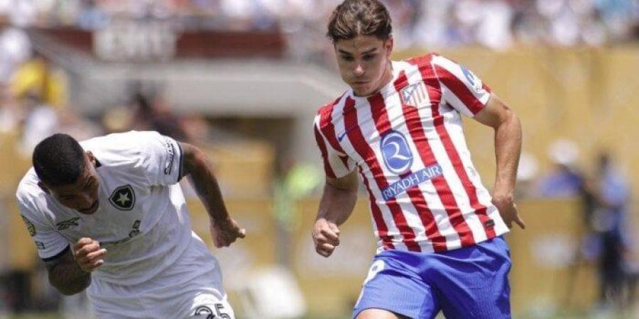 أتلتيكو مدريد يودع كأس العالم للأندية رغم فوزه على بوتافوجو «فيديو»