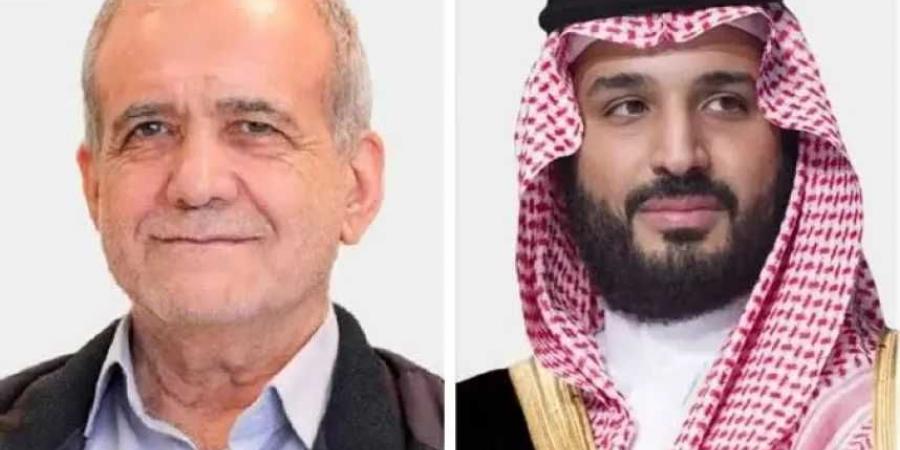 الرئيس الإيراني يجري اتصالا هاتفيا بولي العهد السعودي بعد الاتفاق مع إسرائيل
