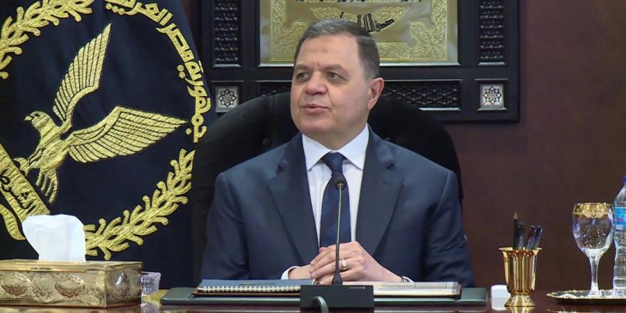 وزير الداخلية يهنيء الرئيس السيسي بمناسبة العام الهجري الجديد