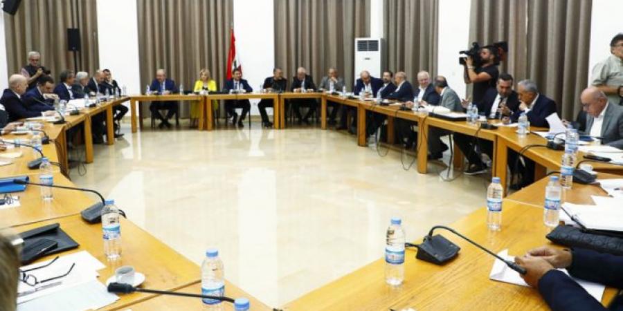 جلسة للجنة المال تدرس إقتراح تسوية تعويضات نهاية الخدمة ومشروع اعفاء المتضررين من الحرب الإسرائيلية من الضرائب
