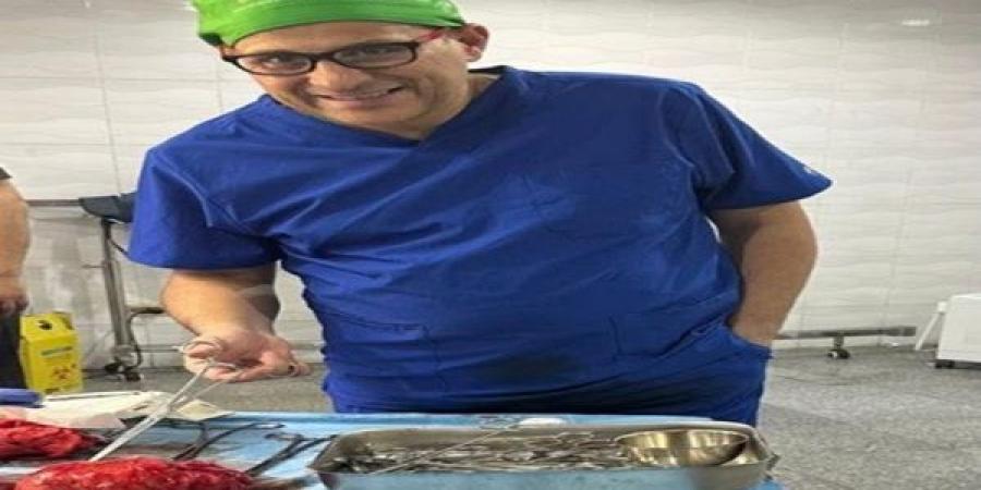 استئصال ورم ليفي ضخم يزن أكثرمن3كجم من رحم سيدة بمستشفى قنا العام