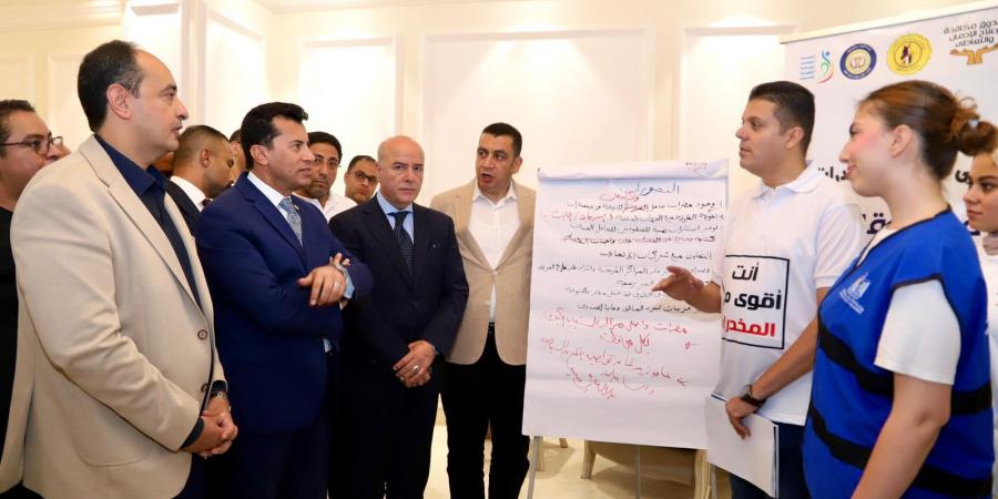 إطلاق مهرجان العاصمة الإدارية تحت شعار " الاستثمار في الوقاية.. أنت أقوى من المخدرات"