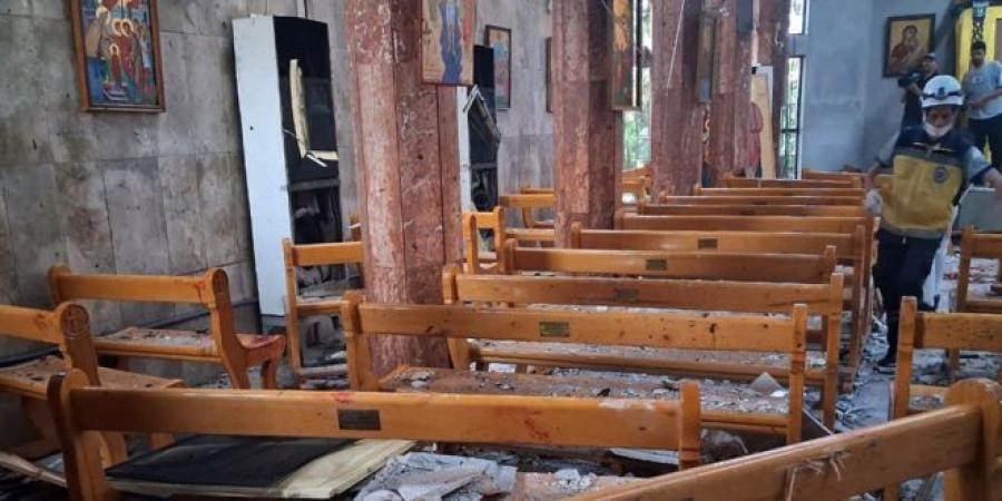 إيطاليا تدين تفجير كنيسة مار إلياس بدمشق