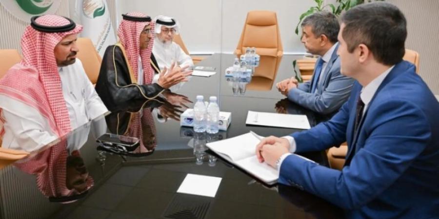 البيز يلتقي سفير جمهورية أوزبكستان لدى المملكة