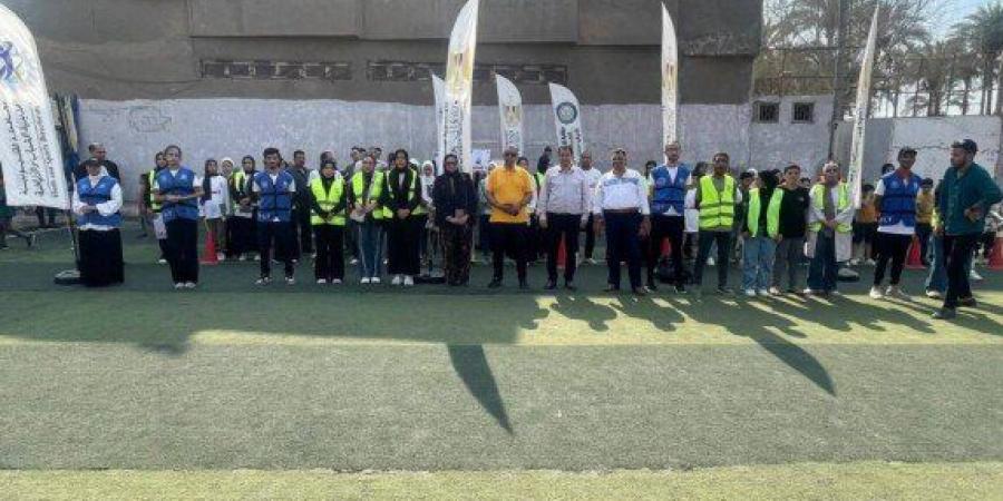 «شباب القليوبية» تُشارك في المهرجان الرياضي «الاستثمار في الوقاية»