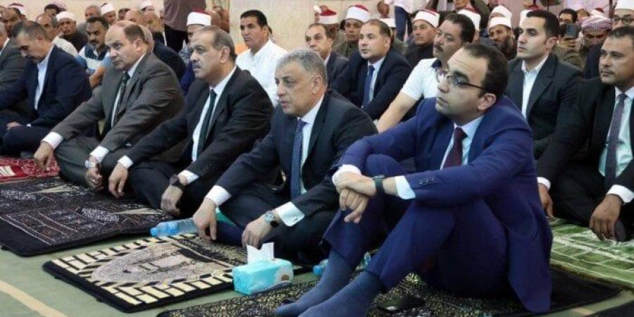 محافظ الإسماعيلية يشهد الاحتفال بالعام الهجري الجديد بمسجد الروضة الشريفة
