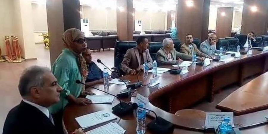 جامعة أسوان تعتمد نتائج الفرق النهائية