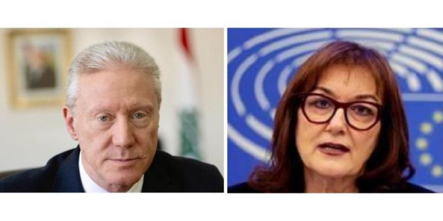 رجي بحث مع مسؤولة أوروبية بمساعي الحكومة لتنفيذ الإصلاحات وملف النازحين السوريين