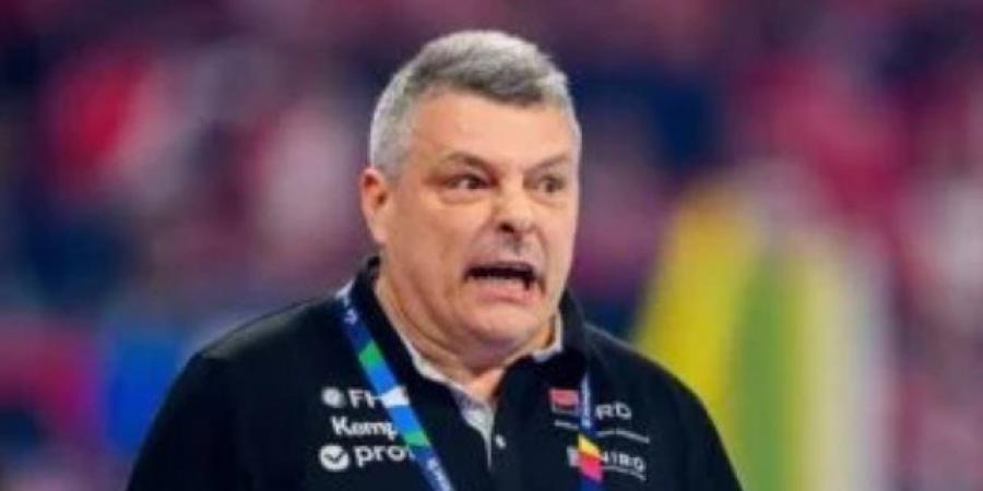 تقديم موعد مؤتمر مدرب منتخب اليد الجديد ليقام في التاسعة صباحا غدا