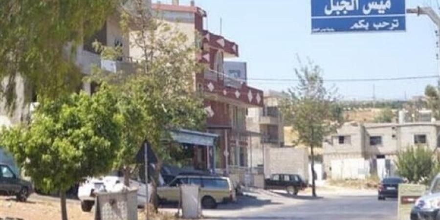 "النشرة": الجيش الاسرائيلي أطلق النار على شاحنة في مدينة ميس الجبل