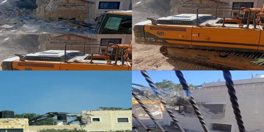 623 منزلا ومنشأة هدمها الاحتلال الإسرائيلي في القدس منذ بدء العدوان على غزة