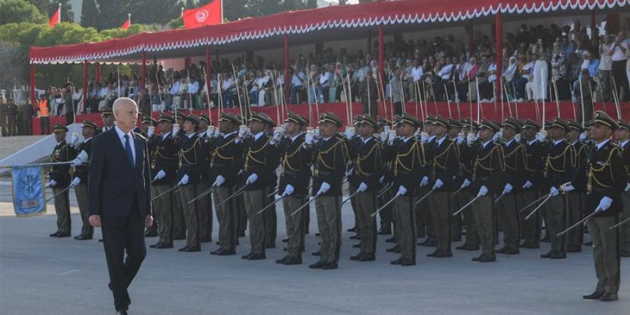رئيس الجمهورية يشرف على حفل تخرج الدفعة 55 للأكاديميات العسكرية