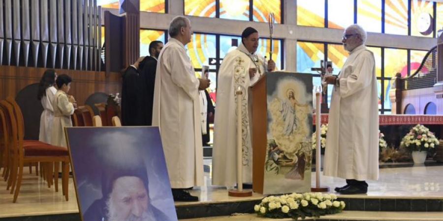 الأباتي رزق ترأس قداسًا احتفاليًا في الذكرى الـ27 لرحيل الأب أنطونيوس طربيه