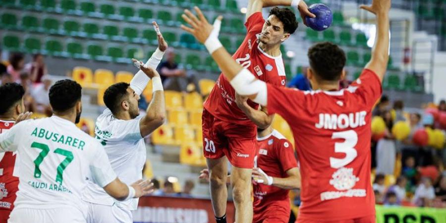 كرة اليد: تونس تفوز على كوريا الجنوبية .. وتراهن على المركز 21