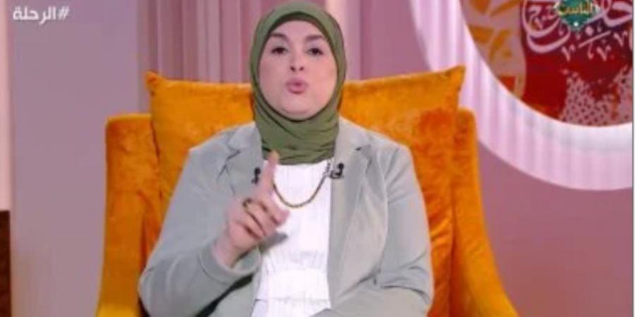 سماح عبد الفتاح لقناة الناس: الاحترام المتبادل هو مفتاح بقاء البيوت ويعكس رقي العلاقة