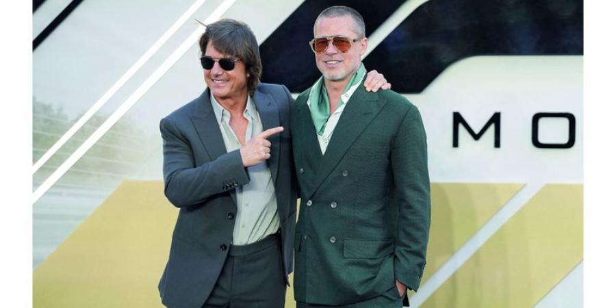 فيلم «فورمولا 1» يستفيد من براد بيت وعقود من «دراما الحلبات»