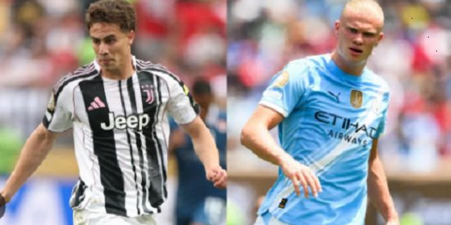 موعد مباراة مانشستر سيتي ويوفنتوس في كأس العالم للأندية