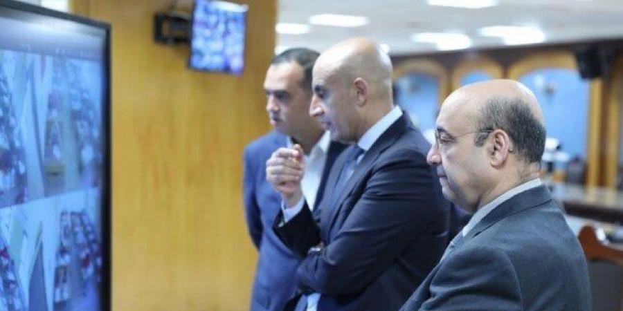 وزير التعليم يتابع سير امتحانات الثانوية العامة 2025 من غرفة العمليات
