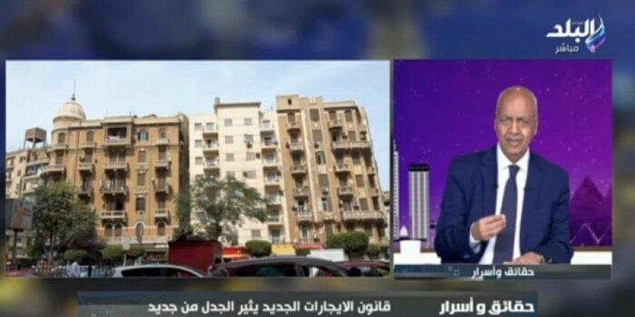 «مصطفى بكري» يحذر: 15 مليون مواطن يشعرون بالقلق.. و الناس تغلي بسبب قانون الإيجار القديم