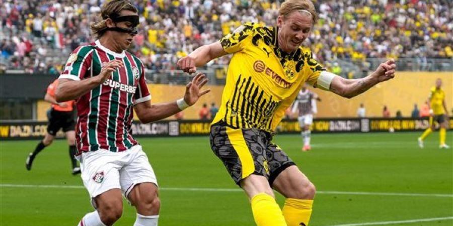 بروسيا دورتموند وفلومينينسي في دور الـ16 بمونديال الأندية