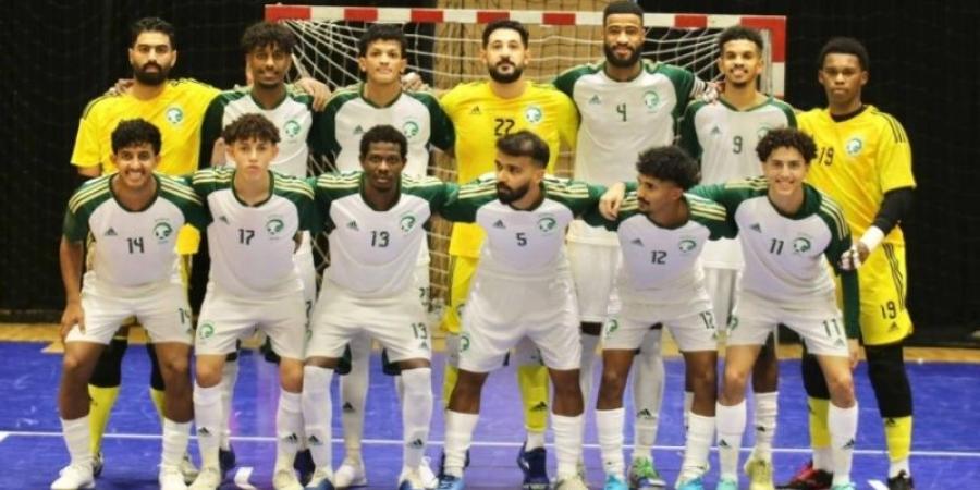 قرعة تصفيات كأس آسيا 2026 تضع أخضر الصالات مع العراق وباكستان وتايبيه