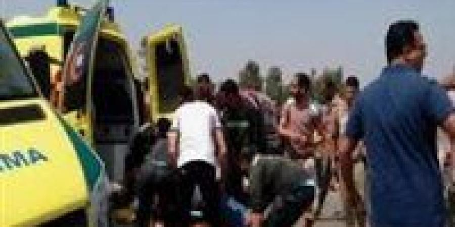 شاب يشعل النار في والده بقنا بعد رش عليه بنزين والأمن يضبط المتهم