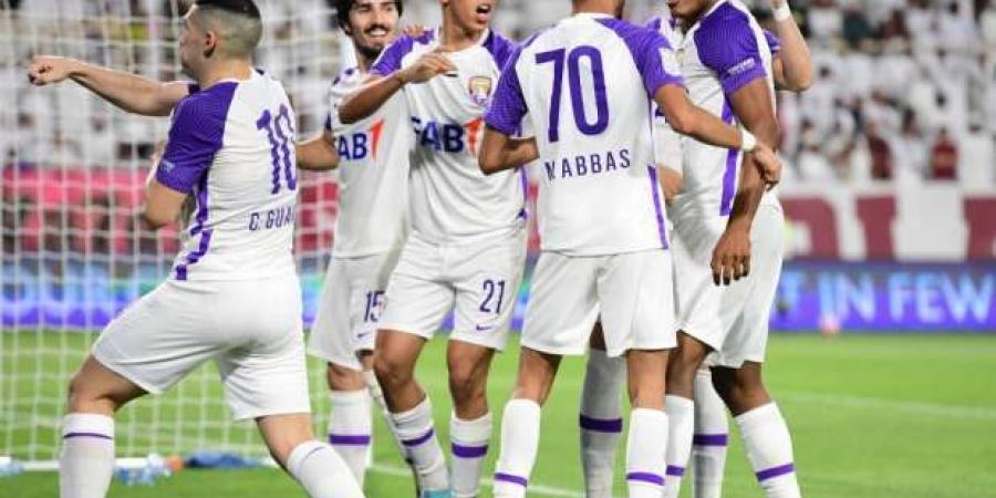 تشكيلة العين الإماراتي والوداد المغربي ببطولة كأس العالم