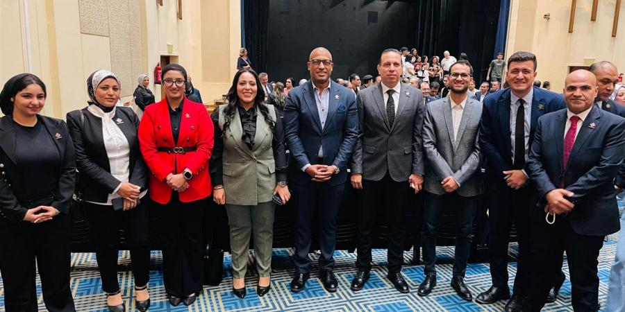 تنسيقية شباب الأحزاب والسياسيين تشارك في احتفالية ذكرى دخول العائلة المقدسة مصر