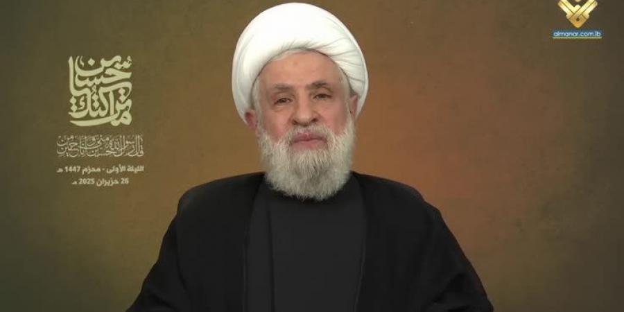 الشيخ قاسم: إيران ثبّتت موقعها الإقليمي والدولي.. ونحن مع خياراتها ضد الهيمنة الأميركية