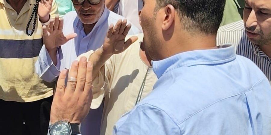 تشييع جنازة والدة المتحدث الرسمي باسم وزارة الزراعة في كفر الشيخ