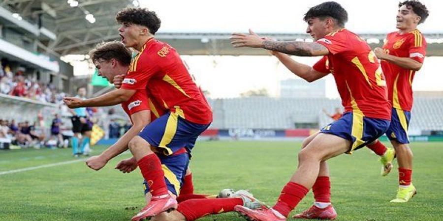 بث مباشر.. شاهد مباراة إسبانيا وهولندا في نهائي بطولة أمم أوروبا