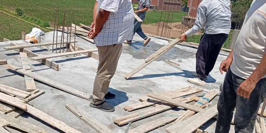 ازالة 22 تعديا ب4 مراكز ومدن البحيرة