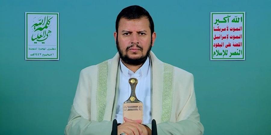 السيد الحوثي دعا الشعب اليمني للخروج المليوني نصرة لفلسطين ومباركة للانتصار الإيراني