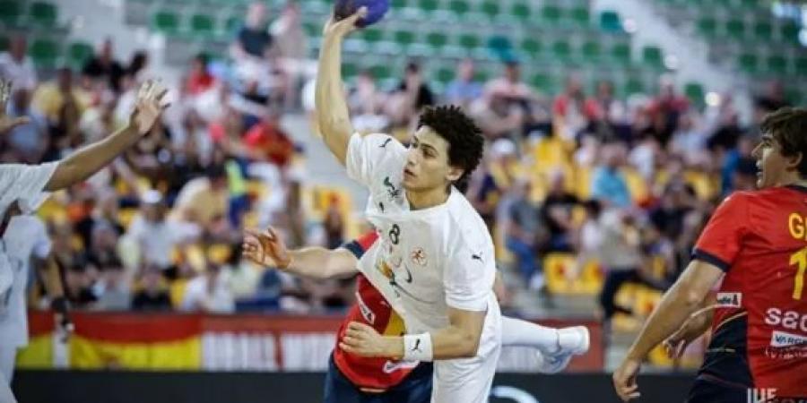 منتخب اليد يواجه البرتغال في ربع نهائي بطولة العالم للشباب