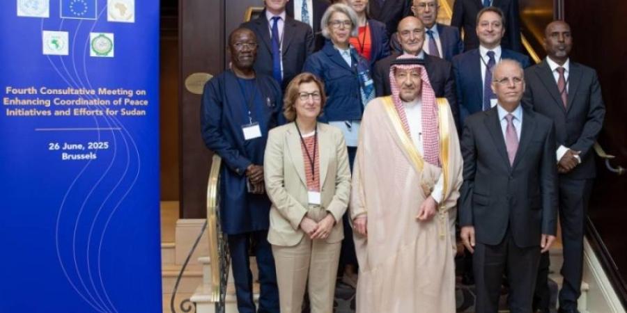 نائب وزير الخارجية يشارك في اجتماعات لتعزيز تنسيق جهود السلام في السودان