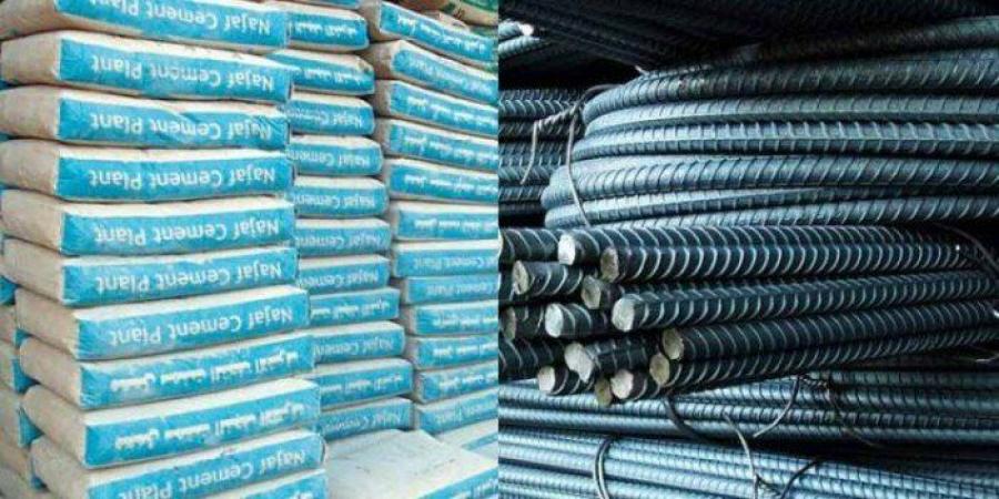 أسعار الحديد والأسمنت اليوم الخميس 26 يونيو 2025