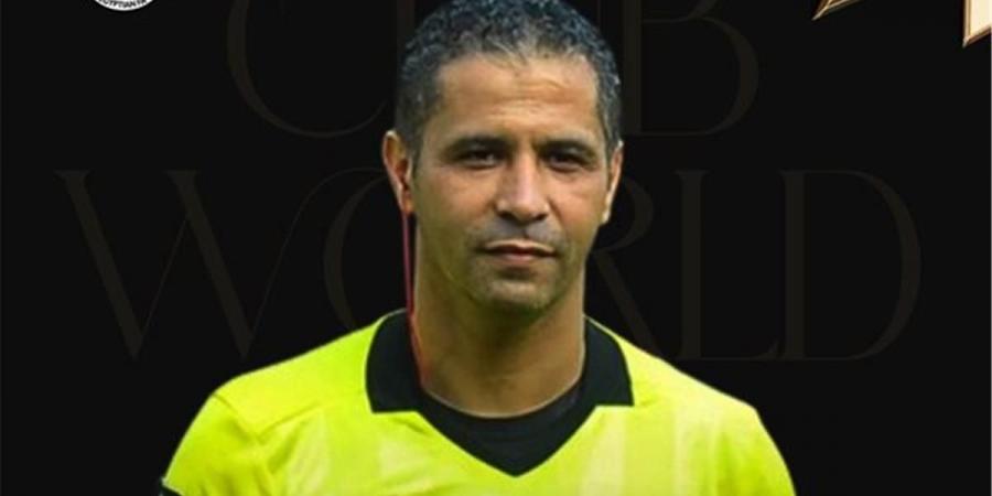محمود عاشور حكما لتقنية الفيديو في لقاء الوداد والعين الإماراتي