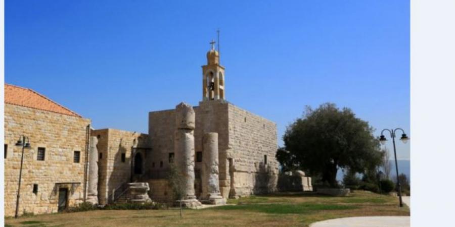 عودة حجر المطحنة الأثري إلى دير مار يوحنا القلعة - بيت مري