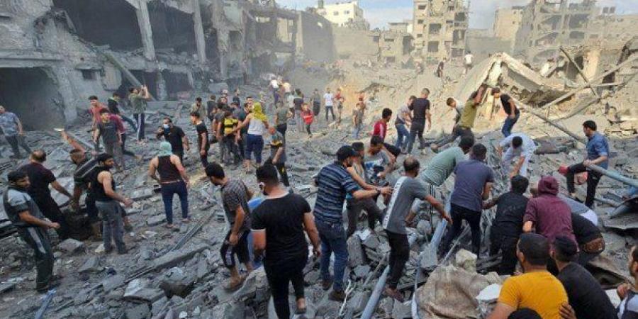 ارتفاع عدد شهداء العدوان الإسرائيلي على غزة إلى 56، 331 شهيدا و132، 632 مصابا