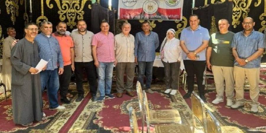 قافلة طبية للعيون لعلاج أكثر من 150 مريض بقرية ميت حبيش البحرية بطنطا