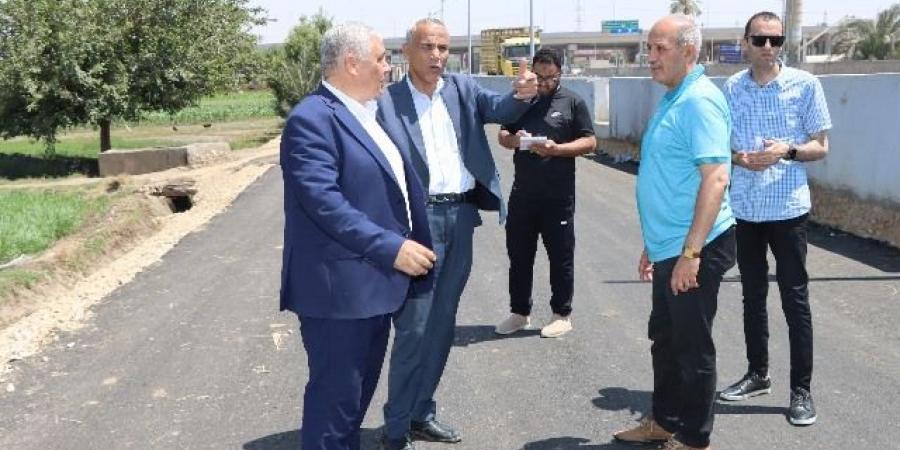 بنى سويف تستعد لافتتاح و تشغيل مجمع مواقف السيارات الجديد