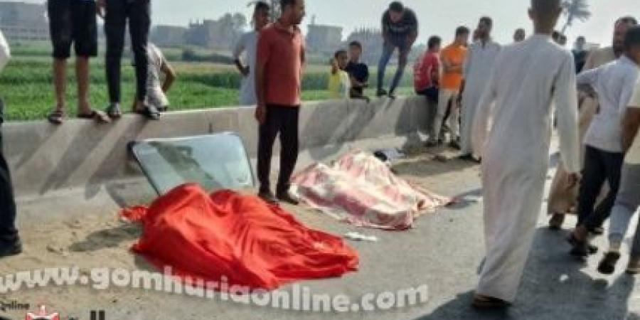 وصول 6 جثث إلى مستشفى قويسنا.. من ضحايا حادث الإقليمي بالمنوفية