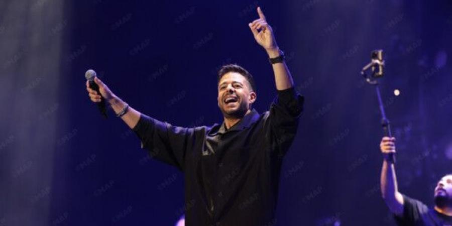 نجوم مصر في ليالي موازين الموسيقي بالمغرب