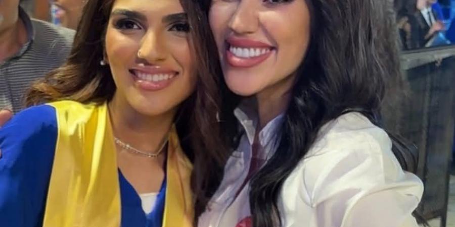 مي فاروق تحتفل بتخرج ابنتها: انا اللي كبرت وربيت.. وسعادتي متتوصفش