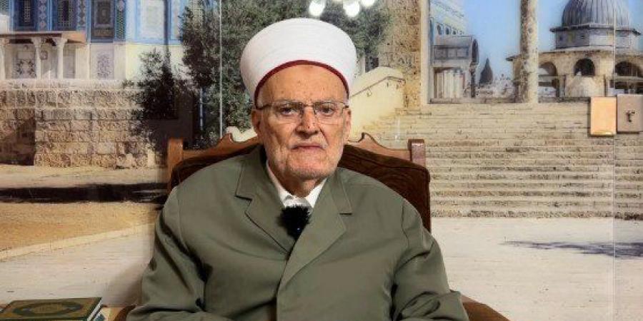 إمام وخطيب المسجد الأقصى: الاحتلال يحاول فرض سيادة باطلة على المسجد الأقصى المبارك