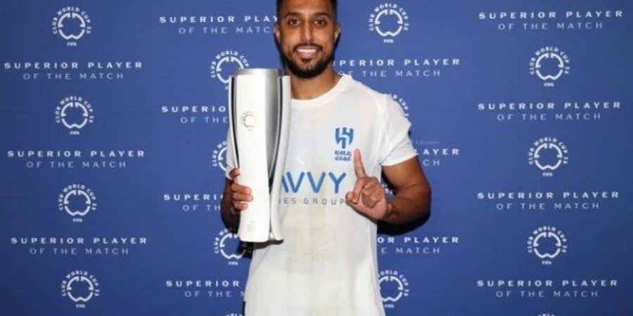 سالم الدوسري يقتحم تاريخ كأس العالم للأندية برقم قياسي