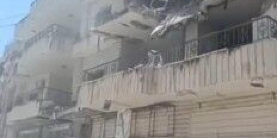 النشرة: غارة اسرائيلية استهدفت شقة على طريق عام النبطية باتجاه النبطية الفوقا ومعلومات عن سقوط اصابات
